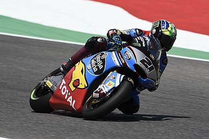 Moto2: Morbidelli le quita la pole a Márquez en el último instante