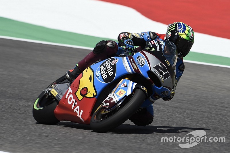 Moto2: Morbidelli le quita la pole a Márquez en el último instante