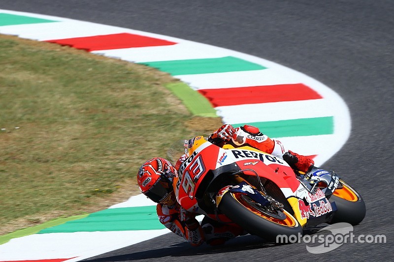 Márquez: “De momento no estamos para luchar por la victoria”