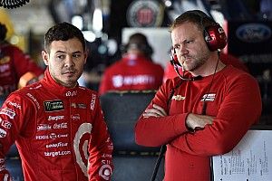 Kyle Larson's crew chief suspended after Kentucky infraction