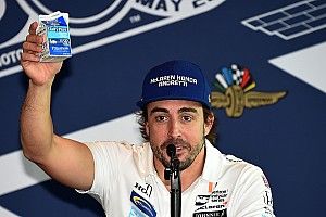 Alonso says he will "definitely" return to the Indy 500