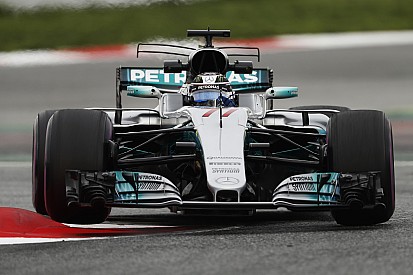 Bottas plus à l'aise, Hamilton subjugué par sa Mercedes