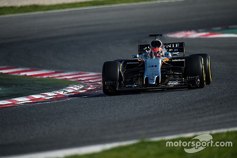 Ocon engrange 142 tours sans le moindre problème