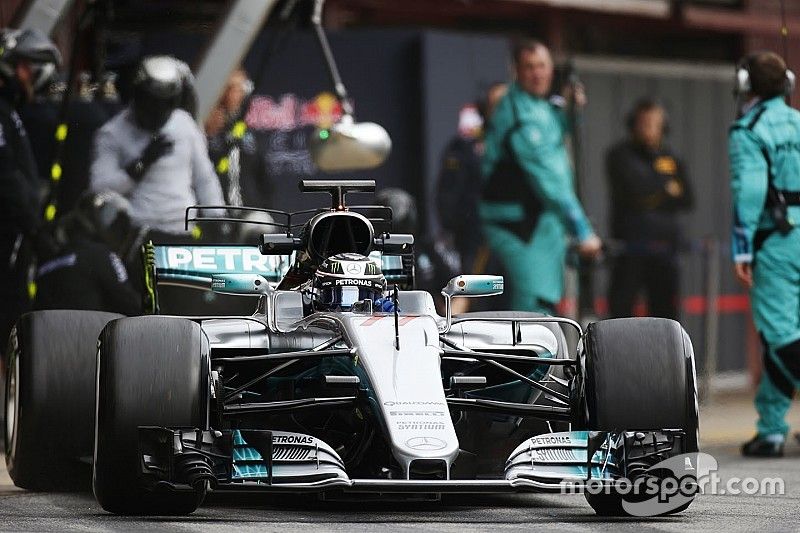 Valtteri Bottas, Mercedes AMG F1 W08