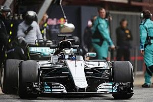 Tes Barcelona: Bottas tembus kisaran 1 menit 19 detik dengan ultrasoft