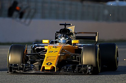 Hülkenberg - Rouler sur piste humide pourrait être "amusant"