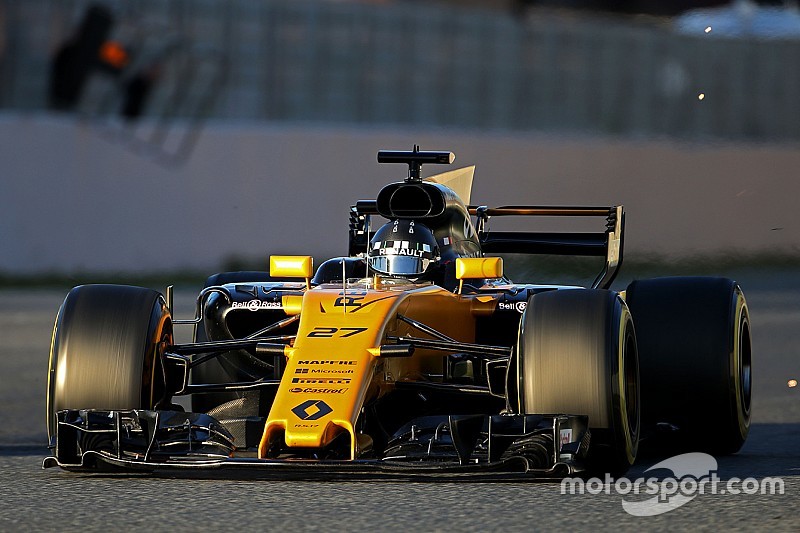 Hülkenberg - Rouler sur piste humide pourrait être "amusant"