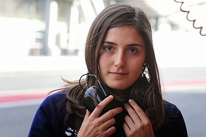 Tatiana Calderón fer de lance du trio DAMS 2017