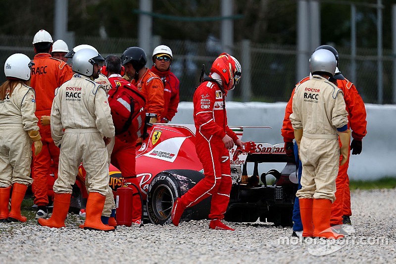 Barcelone, J6 - Mercedes au top, Ferrari dans le mur