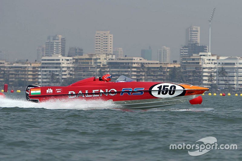 P1 Powerboat: Coleman siblings doubles up, Gill and Santosh debut
