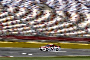 Larson takes All-Star Race pole after Kurt Busch penalty
