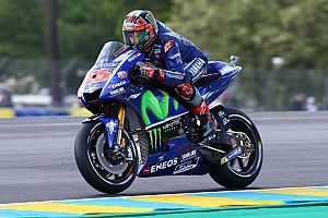 MotoGP Perancis: Vinales rebut pole, Yamaha kuasai baris depan