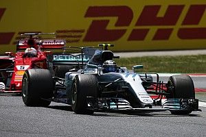 Bottas: "Era mi trabajo taponar a Vettel"