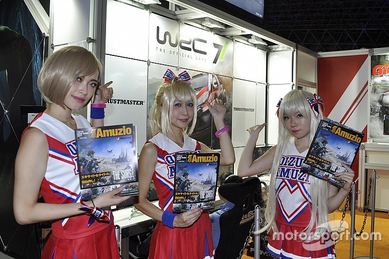 東京ゲームショウ開幕。WRC公式ゲーム『WRC7』試遊ブースが出展