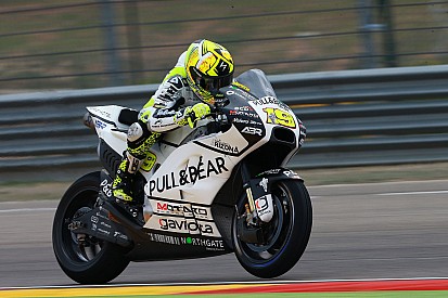 Bautista: "Con el nivel de MotoGP, acabar octavo es para estar contento"