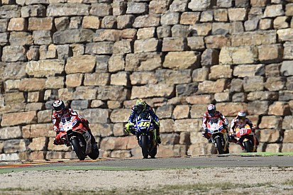 Los horarios del Gran Premio de Aragón de MotoGP