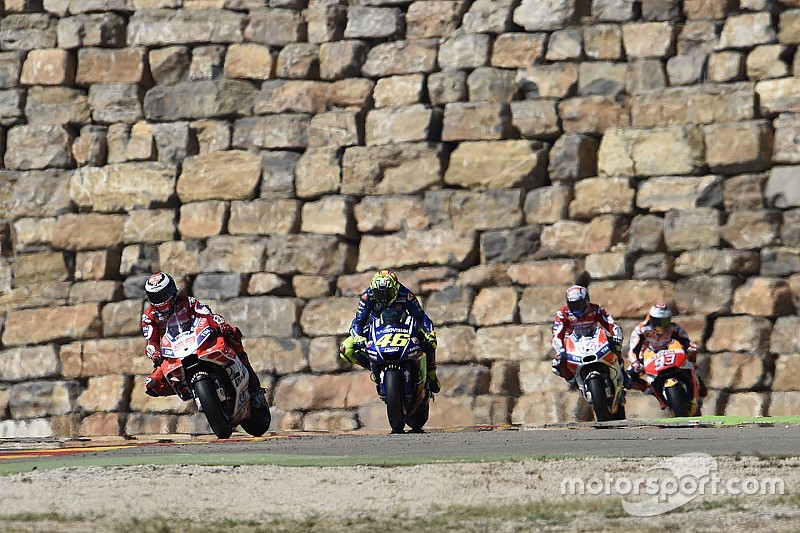Los horarios del Gran Premio de Aragón de MotoGP