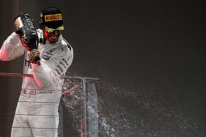 Hamilton también se lleva el 'Piloto del día' del GP de Singapur