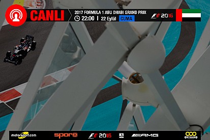 Şampiyonluk yarışı Abu Dhabi GP: CANLI YAYIN