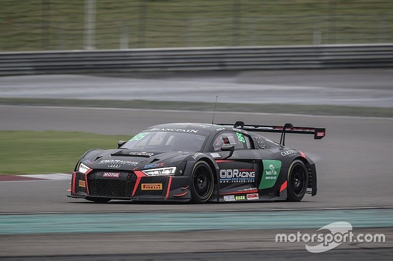 #86 OD Racing Audi R8 LMS: Aditya Patel, Mitch Gilbert