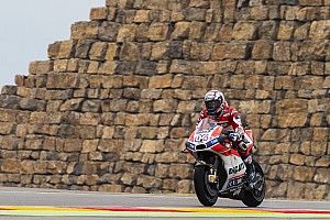Dovizioso: "Esperaba ver bien a Valentino, pero no tanto"