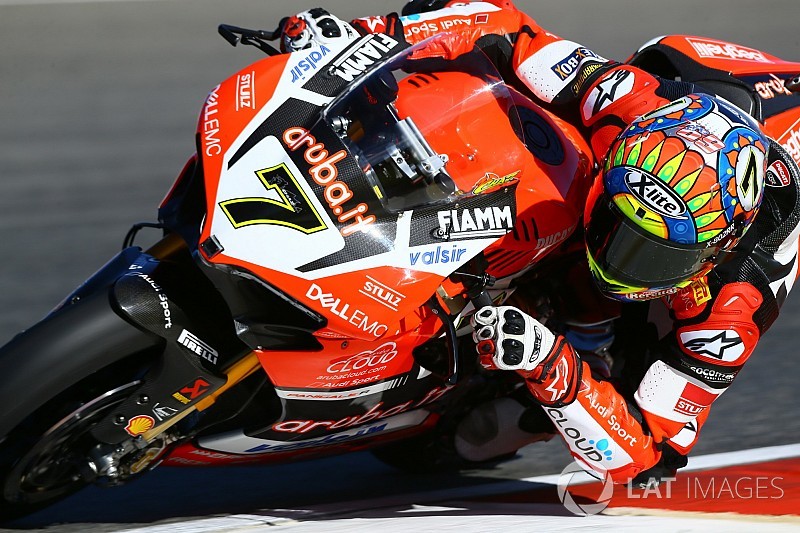 Ducati, Davies: "Porteremo a Magny Cours novità provate nei test"