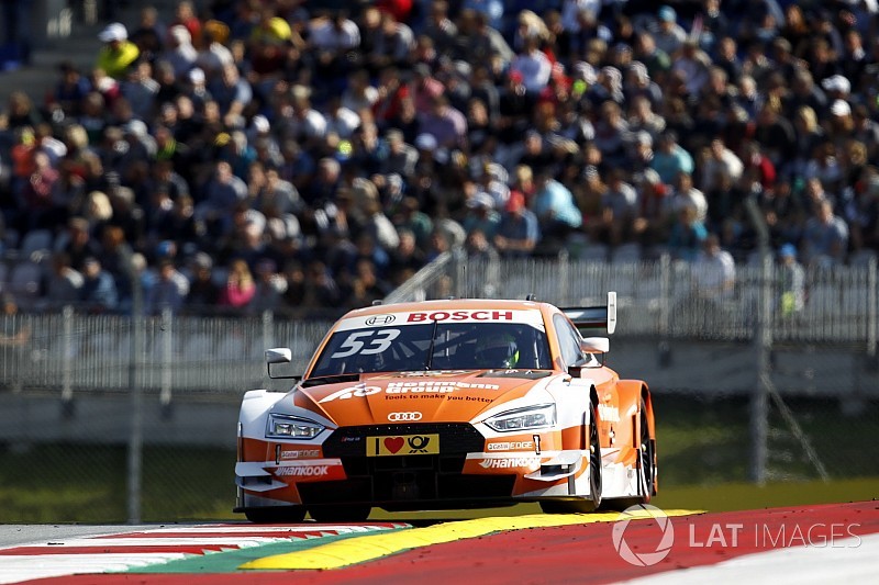 Hoe de DTM-titelkansen van Green door een onderdeel van 1 euro in rook opgingen