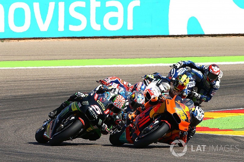 KTM se rapproche de plus en plus des leaders