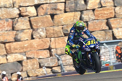 Fotogallery: Valentino Rossi in prima fila nelle qualifiche di Aragon