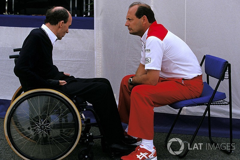 Alte Vereinbarung zwischen Frank Williams und Ron Dennis Geschichte?