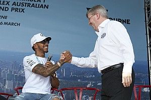 Cómo Brawn fue clave para convencer a Hamilton de unirse a Mercedes