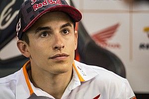 Márquez vise le podium, peu importe la météo