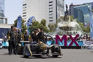 Esteban Gutiérrez maneja por primera vez un Fórmula E