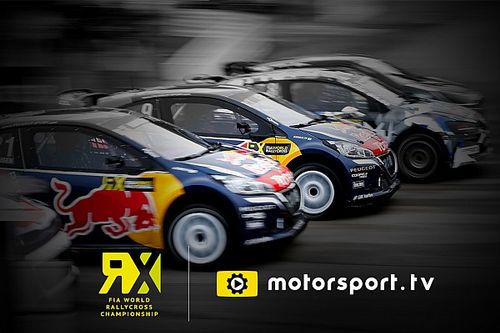 Motorsport.com покажет гонки FIA World RX для жителей Великобритании и Ирландии