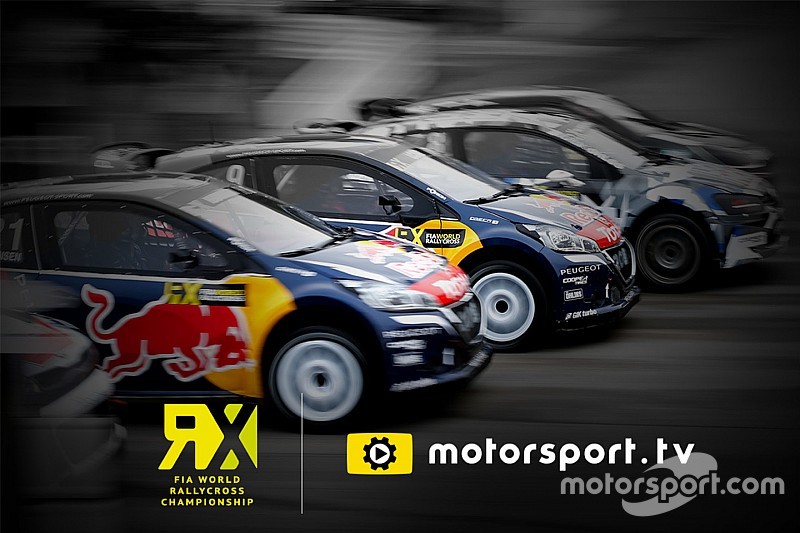 Motorsport.com покажет гонки FIA World RX для жителей Великобритании и Ирландии
