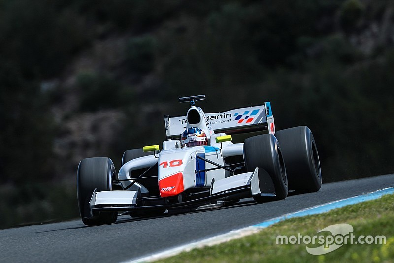 Nelson Mason alla Teo Martin Motorsport completa la griglia 2017