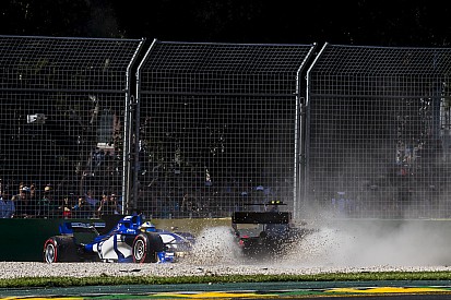 Magnussen denies apologising to Ericsson over Melbourne crash