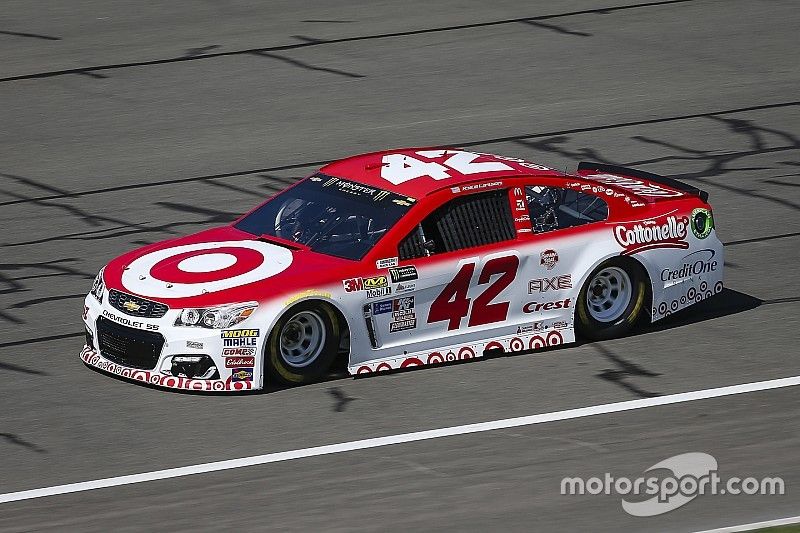 Kyle Larson, Chip Ganassi Racing Chevrolet