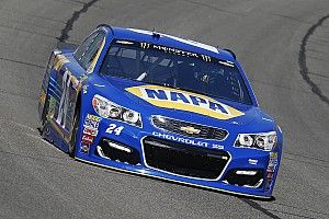 Chase Elliott tops action-packed final practice