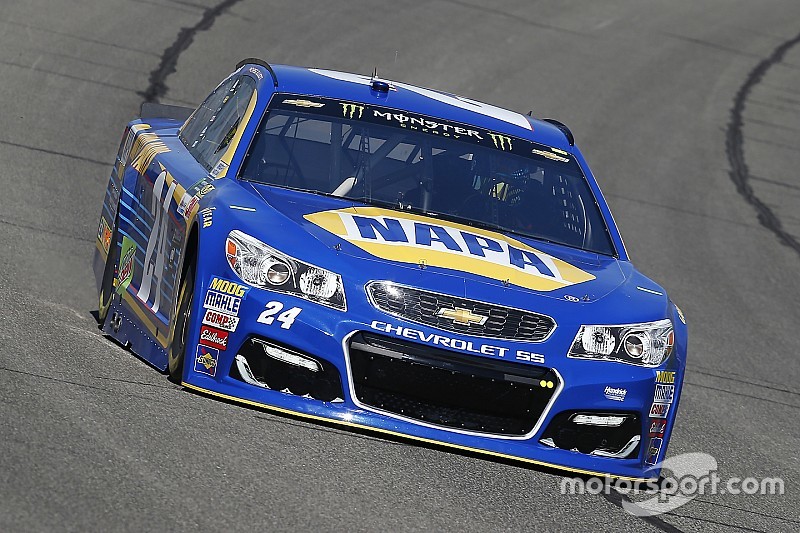 Chase Elliott tops action-packed final practice