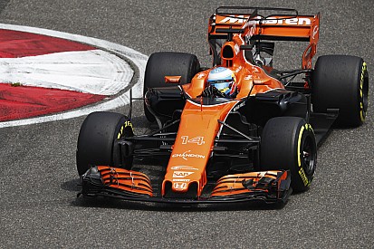 McLaren won't race new rear wing in China
