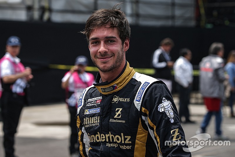 Binder se lleva en Bahrein la última pole de la Fórmula V8 3.5