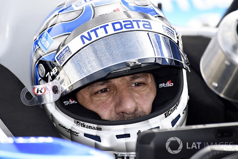Bestätigt: Tony Kanaan startet 2018 für A.J. Foyt