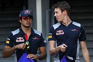 Sainz gunt Kvyat terugkeer: "Eén van de meeste getalenteerde tegenstanders"