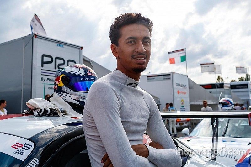 الفيصل الزُبير ينطلق من المركز الـ 17 في مونزا بعد إلغاء التجارب التأهيلية