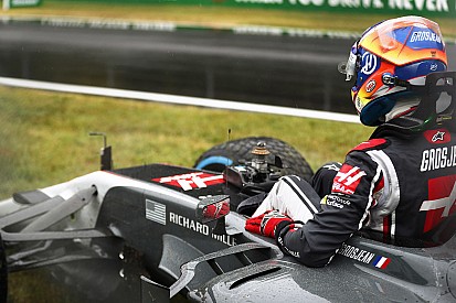 Грожан: FIA внедряет Halo, а потом разрешает такие квалификации