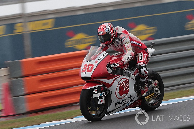 中上貴晶「ファンの応援が、集中力を発揮する力になった」:IDEMITSU Honda Team Asia Press Release