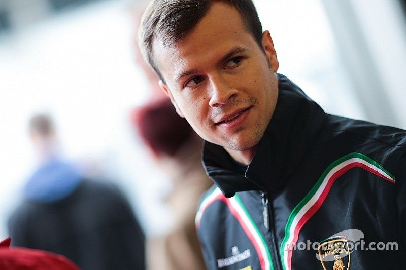 Patric Niederhauser geht in einem Audi von HCB-Rutronik Racing im ADAC GT Masters an den StartP