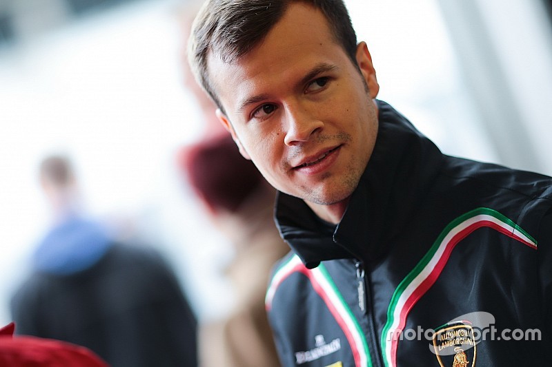 Patric Niederhauser geht in einem Audi von HCB-Rutronik Racing im ADAC GT Masters an den StartP