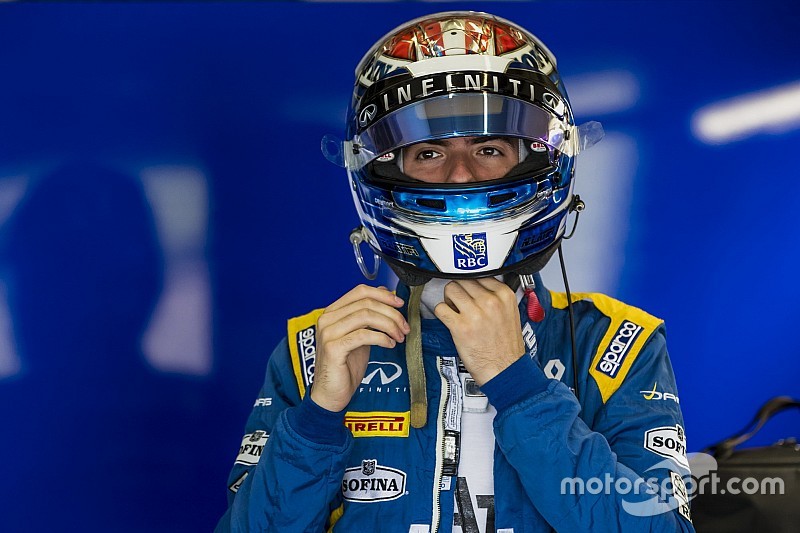 Latifi joins Force India as reserve driver